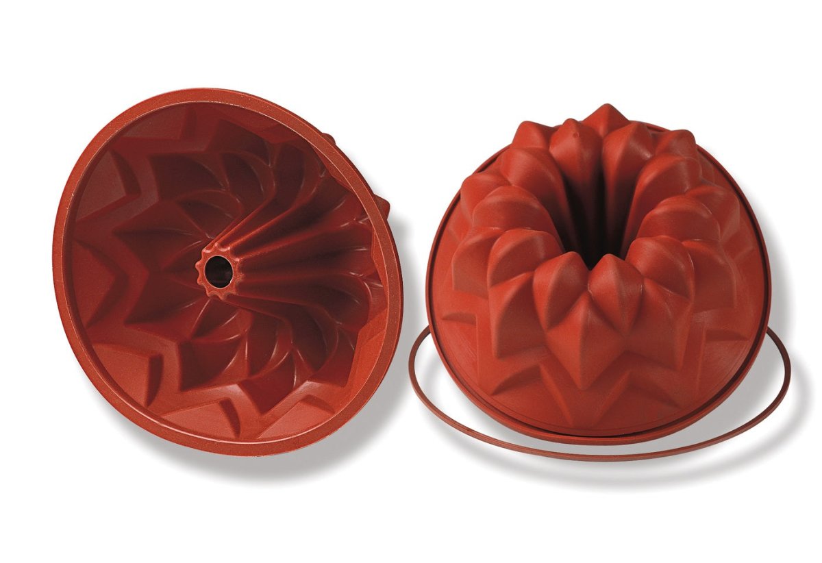 Silikomart SFT600 - Silicone Mould Start Bundt Form Ø240 H 100 Mm (Pack of 4) - iFoodservice Online