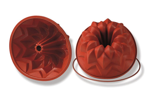 Silikomart SFT600 - Silicone Mould Start Bundt Form Ø240 H 100 Mm (Pack of 4) - iFoodservice Online