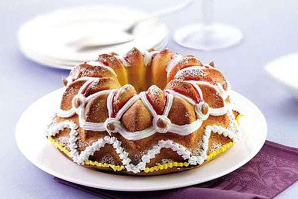 Silikomart SFT600 - Silicone Mould Start Bundt Form Ø240 H 100 Mm (Pack of 4) - iFoodservice Online