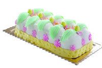 Silikomart Sft730 - Silicone Mould Loaf Pan Fleur 300x145 H 80 Mm (Pack of 4) - iFoodservice Online