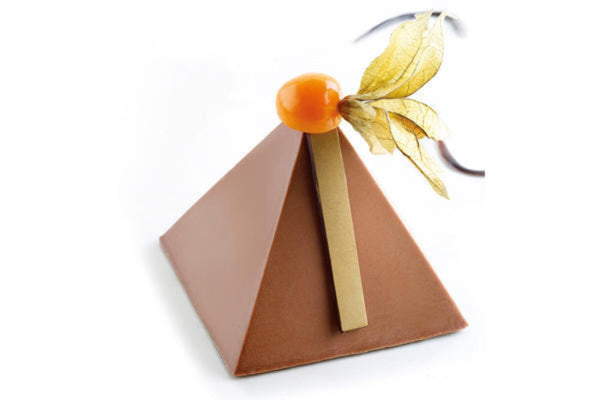 Silikomart - Silicone Mould 63 Pyramid 72x72 H60 Mm (SQ057) - iFoodservice Online