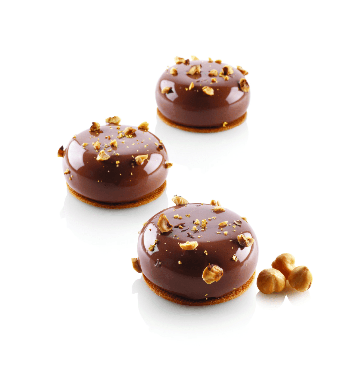 Silikomart Silicone Mould 65 H 30mm, Curve Stone 85 (Pack of 10) - iFoodservice Online