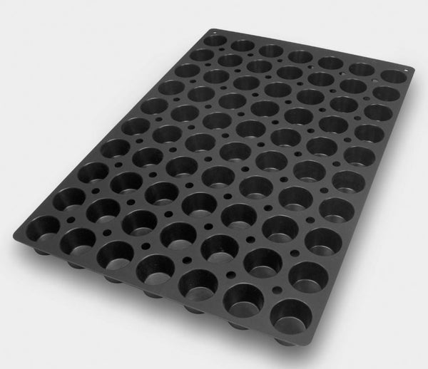 Silikomart - Silicone Mould N. 70 Mini Muffin Ø45 Mm H 30 Mm (SQ007) - iFoodservice Online