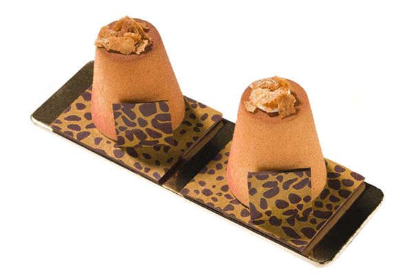 Silikomart - Silicone Mould N. 8 Big Babà Ø55 H 60 Mm (SF021) - iFoodservice Online