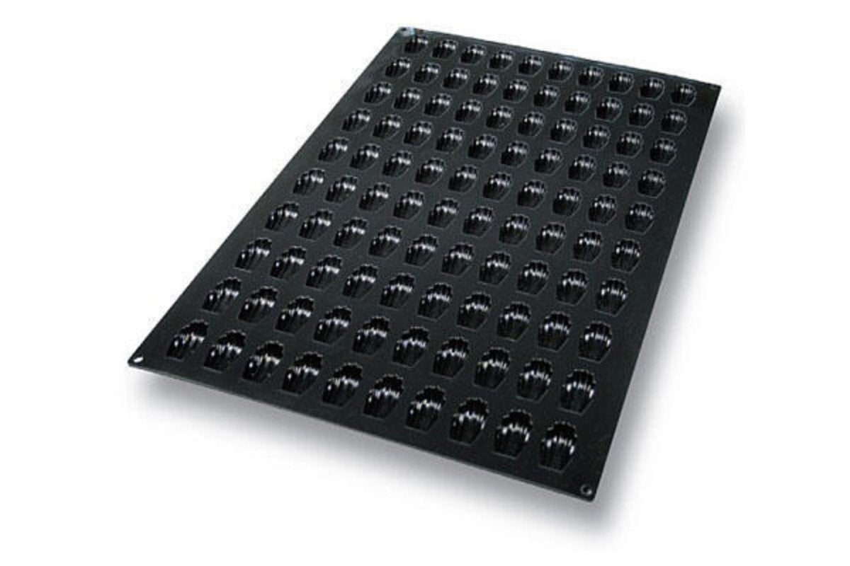 Silikomart - Silicone Mould N. 90 Mini Madeleine Mm 45x26 H 12 Mm (SQ018 ) - iFoodservice Online