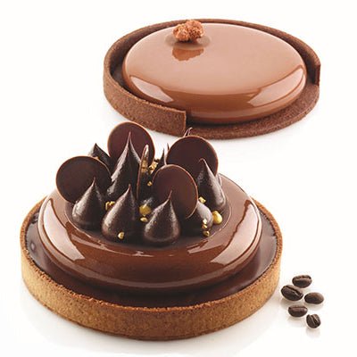 Silikomart Tart Ring Kit KIT TART RING15 - iFoodservice Online