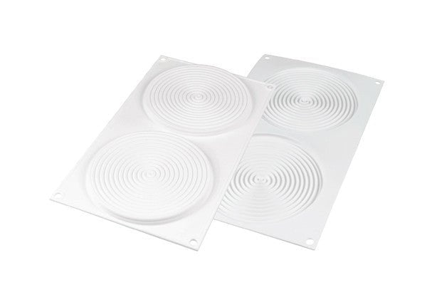 Silikomart Tourbillon 100 - Silicone Mould N.2 Tourbillon Ø140 H 9 Mm(Pack of 10) TOURB 100 - iFoodservice Online