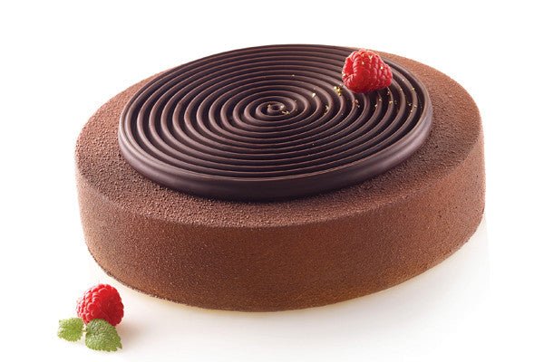 Silikomart Tourbillon 100 - Silicone Mould N.2 Tourbillon Ø140 H 9 Mm(Pack of 10) TOURB 100 - iFoodservice Online