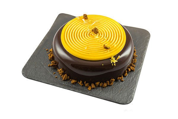 Silikomart Tourbillon 100 - Silicone Mould N.2 Tourbillon Ø140 H 9 Mm(Pack of 10) TOURB 100 - iFoodservice Online