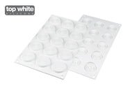 Silikomart Tourbillon 9 - Silicone Mould N.15 Tourbillon Ø45 H 7 Mm (Pack of 10) TOURB 9 - iFoodservice Online