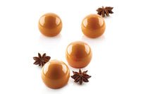 Silikomart Truffles 40 - Silicone Mould Ø42 H 36 Mm (Pack of 10) CURVETRUFFLE 40 - iFoodservice Online
