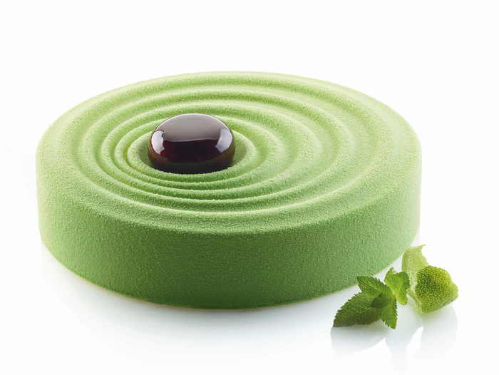 Silikomart Vague - Silicone Mould Ø200 H 45 Mm (Pack of 10) - iFoodservice Online