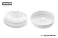 Silikomart Vague - Silicone Mould Ø200 H 45 Mm (Pack of 10) - iFoodservice Online