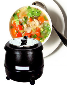 Eurodib  Elect Black 10l Soup Kettle SB6000