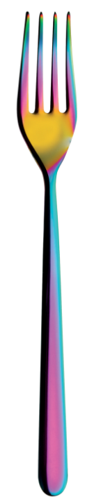 Linea Rainbow Table Fork By Mepra (Pack of 12) 10991102