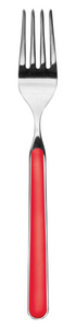 Red Fantasia Table Fork By Mepra (Pack of 12) 10S71102
