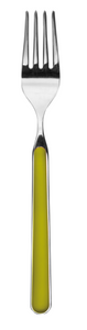 Olive-Green Fantasia Table Fork By Mepra (Pack of 12) 10Q71102