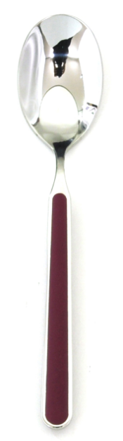 Fantasia Tea Spoon Light Mauve By Mepra (Pack of 12) 10B71107
