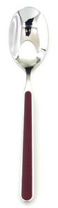 Fantasia Tea Spoon Light Mauve By Mepra (Pack of 12) 10B71107