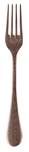Vintage Table Fork Bronzo By Mepra (Pack of 12) 1098VI1102