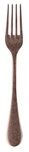 Vintage Table Fork Bronzo By Mepra (Pack of 12) 1098VI1102