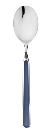 Fantasia Tea Spoon Cobalt By Mepra  (Pack of 12) 10C61107
