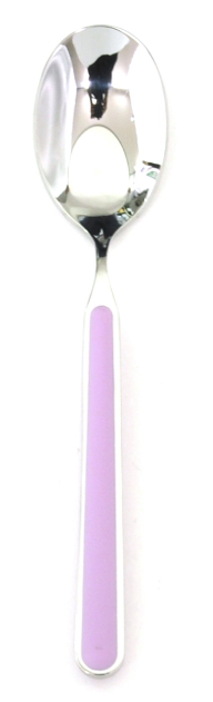 Lilac Fantasia Tea Spoon By Mepra (Pack of 12) 10H71107