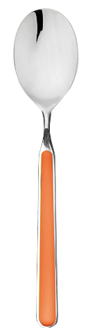 Carrot Fantasia Tea Spoon By Mepra (Pack of 12) 10F71107