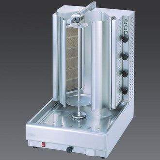 Visvardis  Eurodib DG12V Gyro Machine w/ 145 lb Capacity - Stainless, 110v DG12V-N
