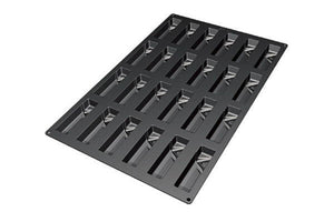 Louis Tellier Silikomart -Triangle 60 X 40 Mold (SQ037)