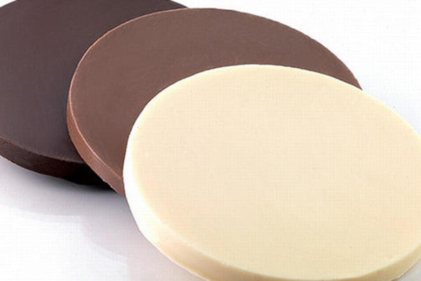 Louis Tellier Silikomart - 12 Discs 4 3/4'' 60 X 40 Mold (SQ013)
