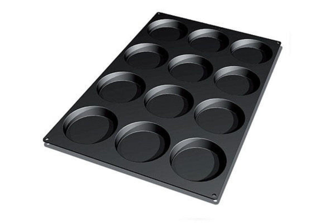 Louis Tellier Silikomart -Disco 4 3/4'' Diam X 3/4'' H 60 X40 Mold (SQ029)