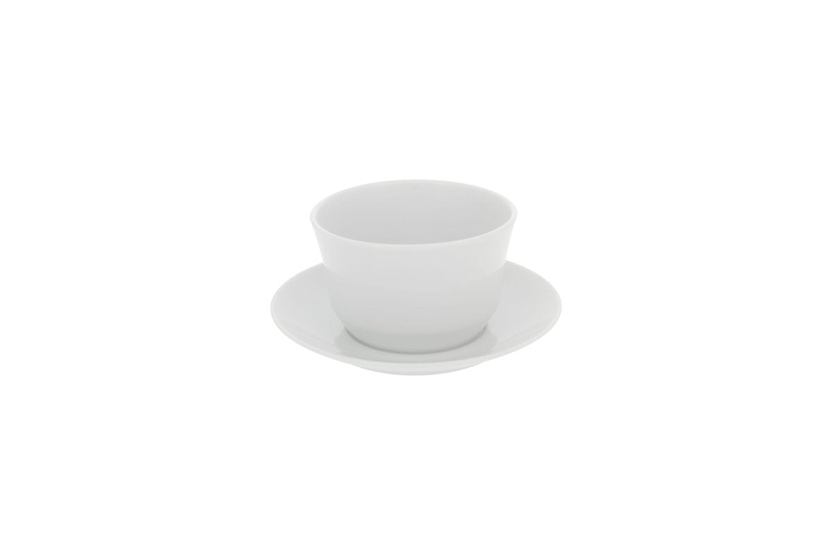 VISTA ALEGRE Algarve Sauce boat W/Saucer - Item (21078246) - iFoodservice Online