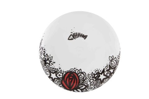 VISTA ALEGRE Artville Large Plate 1 1/9 Rose - Item (21130245) - iFoodservice Online