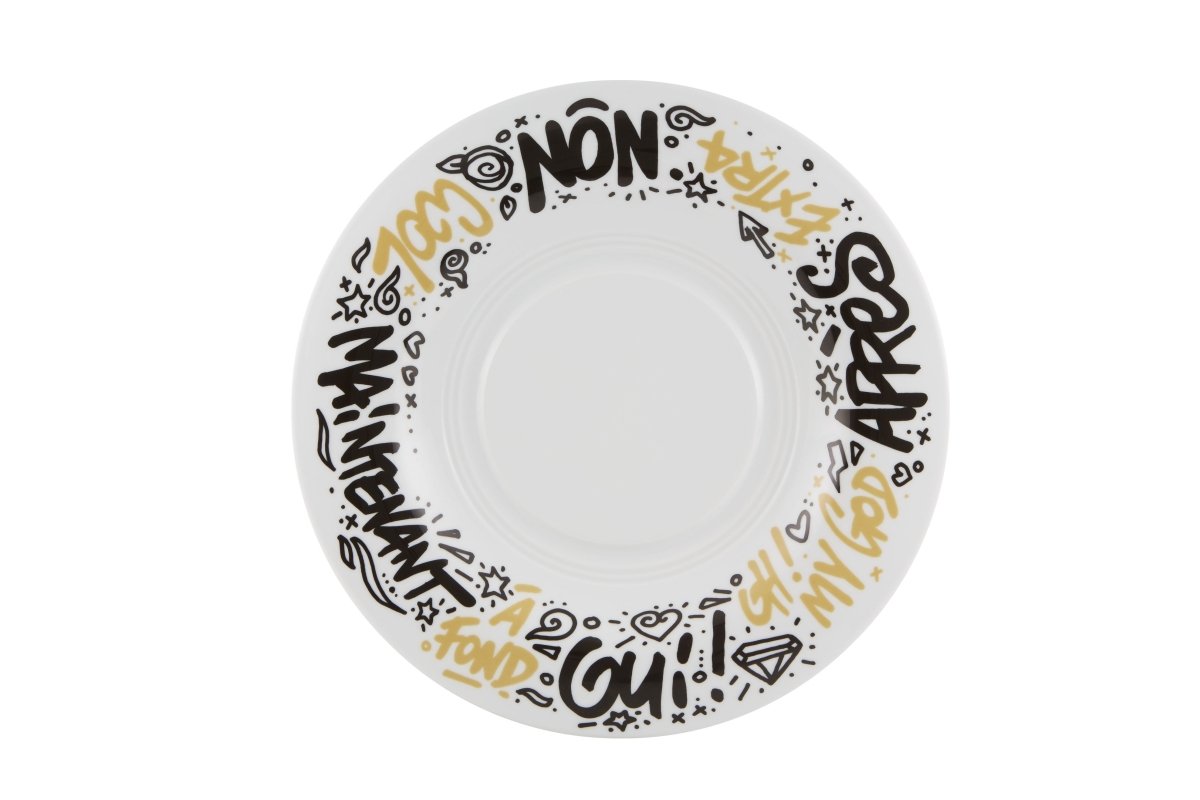 VISTA ALEGRE Artville Prato Raso 1 1/6 Sayings - Item (21130241) - iFoodservice Online