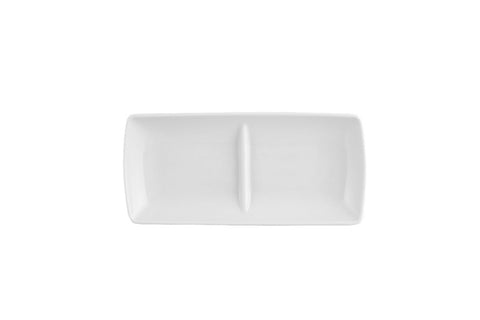 VISTA ALEGRE Asia Tray 2 Compartments White - Item (21134684) - iFoodservice Online