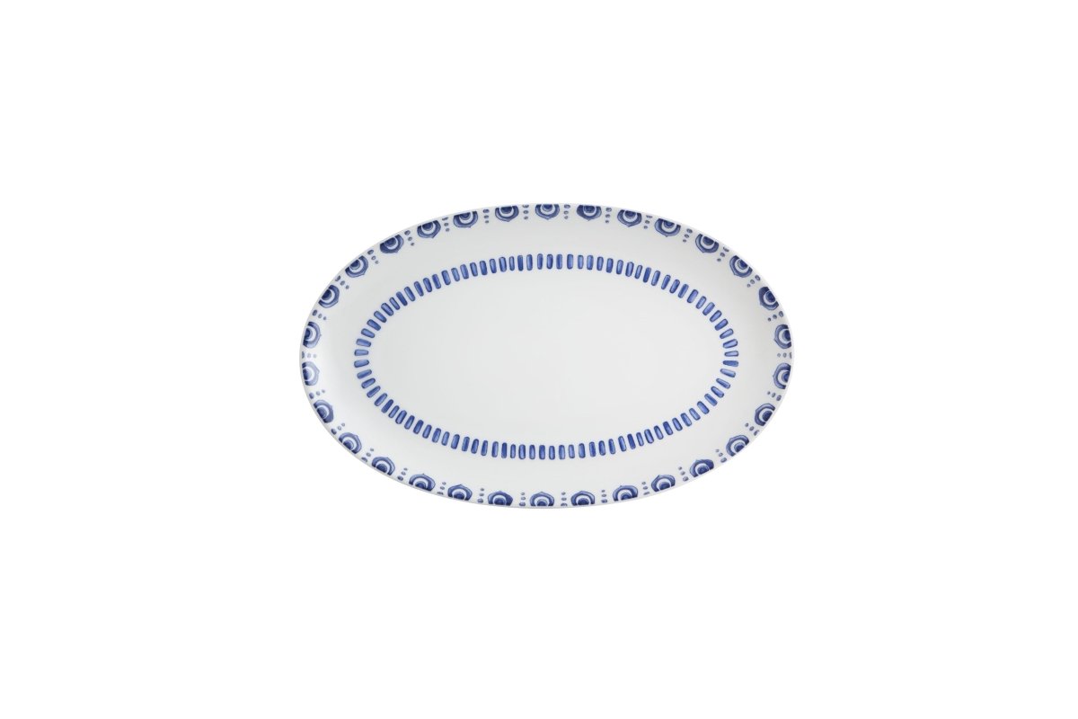 VISTA ALEGRE Azure Lux Oval Platter 25 X 16 (21120453) - iFoodservice Online