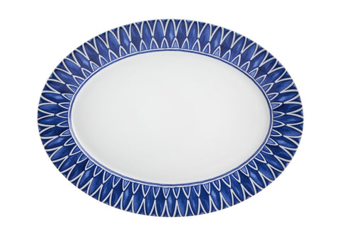 VISTA ALEGRE Azure Lux Oval Platter 38Cm - Item (21118586) - iFoodservice Online