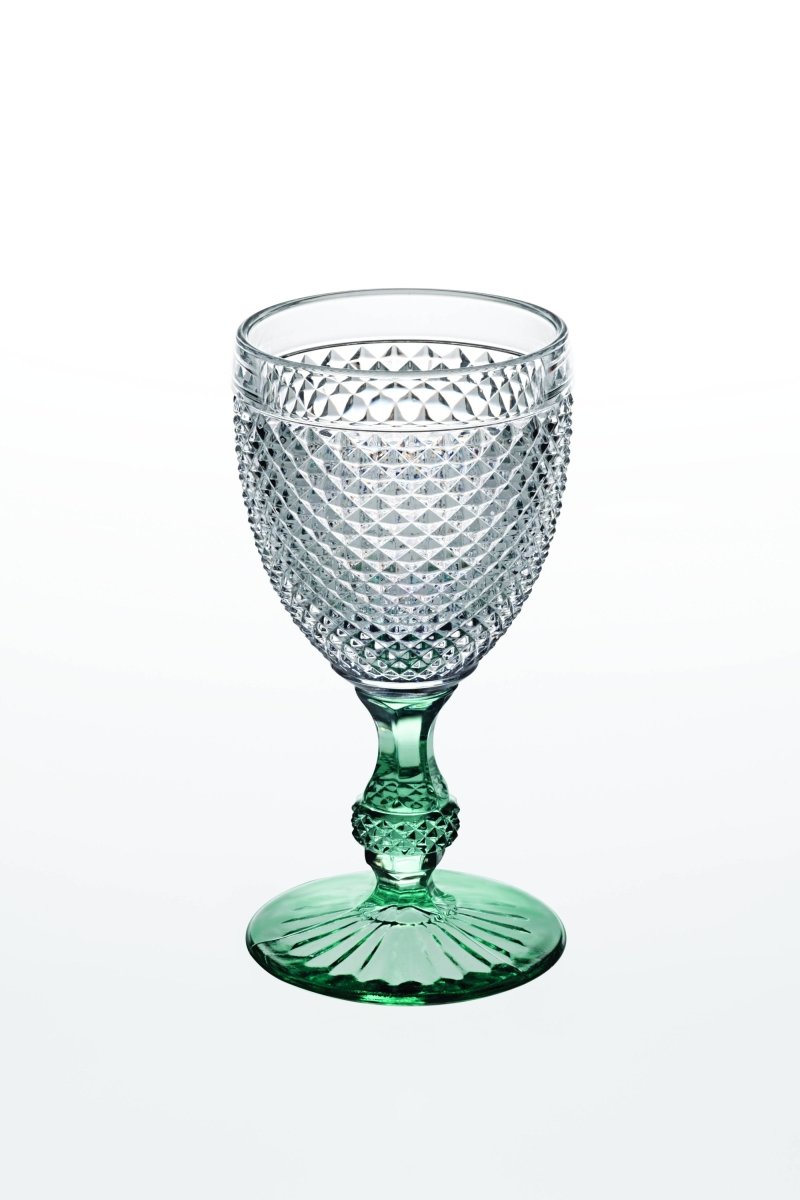 VISTA ALEGRE Bicos Bicolor Goblet With Mint Stem - Item (49000429) - iFoodservice Online
