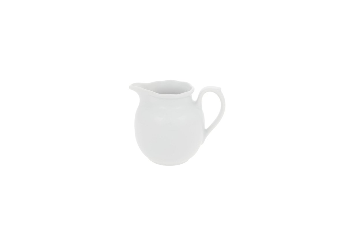 VISTA ALEGRE Bragança White Milk Jug Medium (22000057) - iFoodservice Online