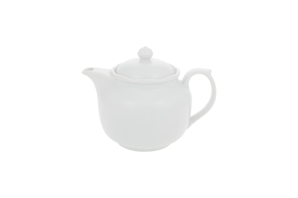 VISTA ALEGRE Bragança White Tea Pot - Item (22000172) - iFoodservice Online