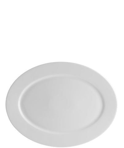 VISTA ALEGRE Broadway White Oval Platter 36 Cm - Item (21085912) - iFoodservice Online