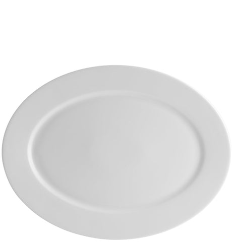 VISTA ALEGRE Broadway White Oval Platter 38 Cm - Item (21085911) - iFoodservice Online