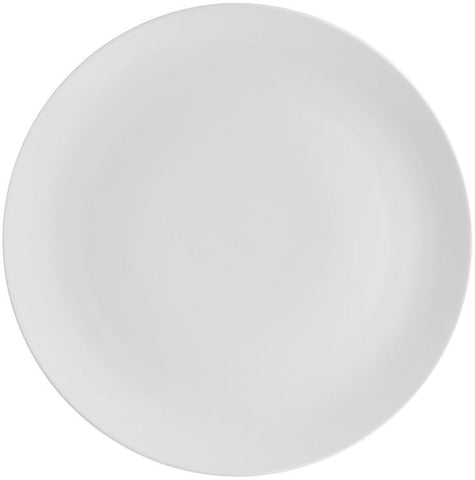 VISTA ALEGRE Broadway White Round Plate 33Cm (Coupe Shape) 03A Pn - Item (21085573) - iFoodservice Online