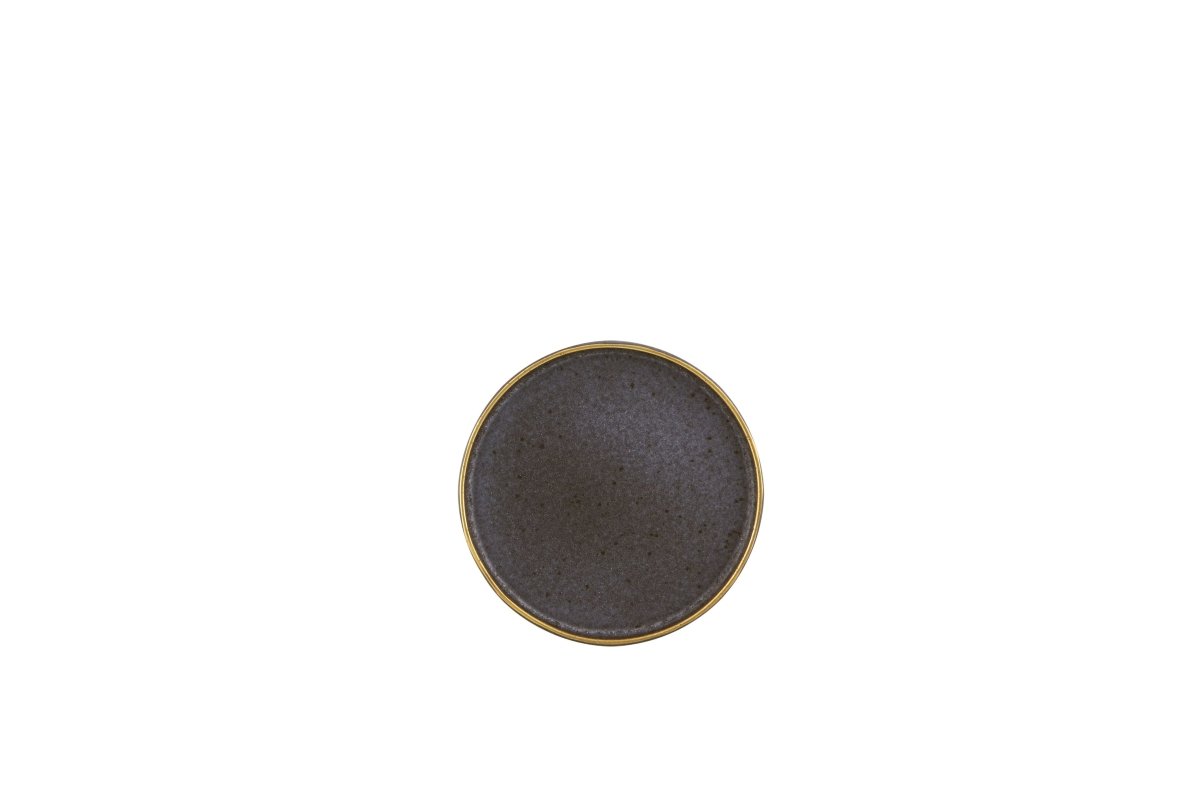 Vista Alegre Gold Stone Bread and Butter Plate 5/7 Bronze - Item (37004087) - iFoodservice Online