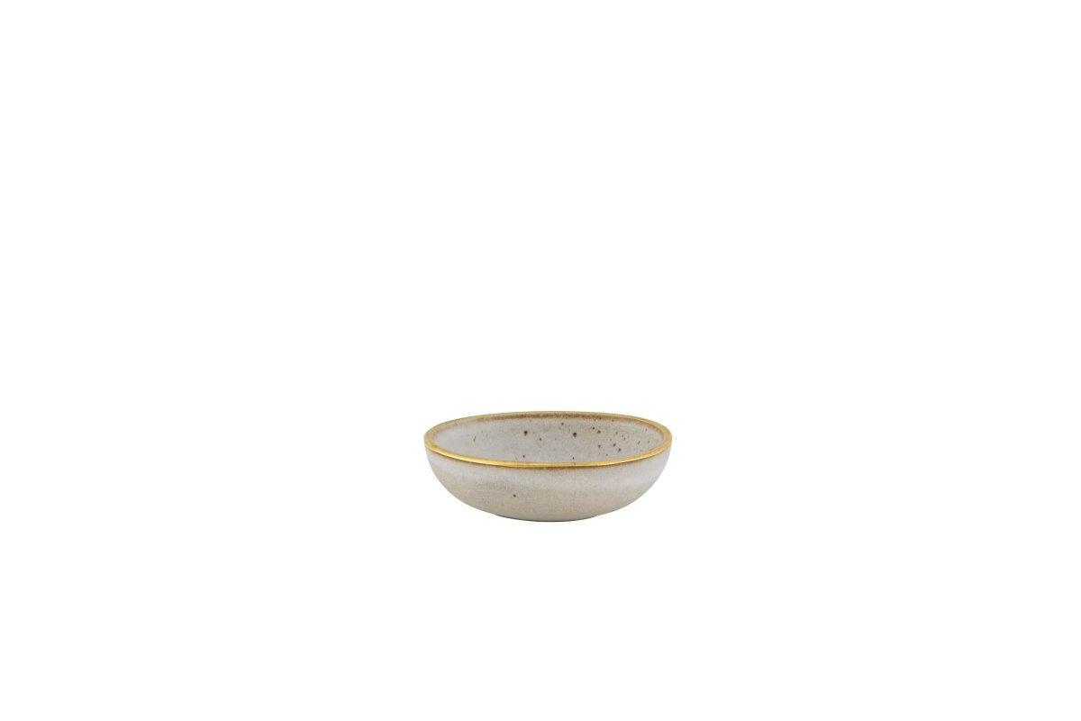 Vista Alegre Gold Stone Individual Bowl 10 cm White - Item (37004079) - iFoodservice Online