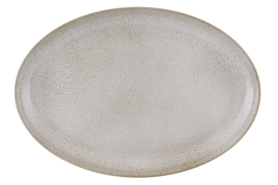 Vista Alegre Imperfect White Oval Platter 1 4/7 - Item (37004726) - iFoodservice Online
