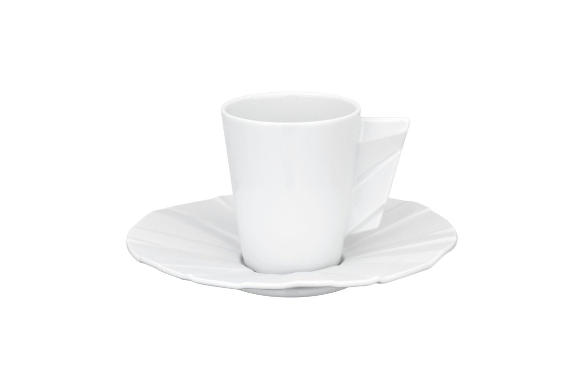 Vista Alegre Matrix Biscuit Coffee Cup & Saucer - Item (21115740) - iFoodservice Online
