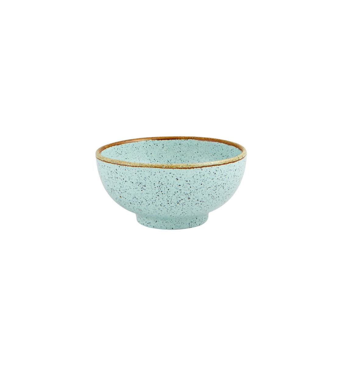 VISTA ALEGRE Rustic Blend Turquoise Bowl 1/2 Turq New - Item (27021924) - iFoodservice Online