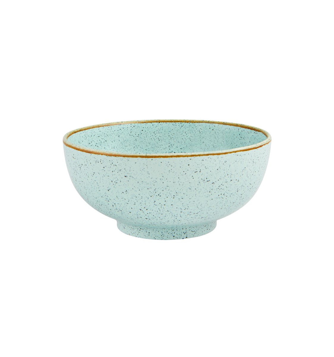 VISTA ALEGRE Rustic Blend Turquoise Bowl 2/3 Turq New - Item (27021923) - iFoodservice Online